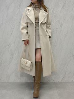 2WAYカラーレディコート