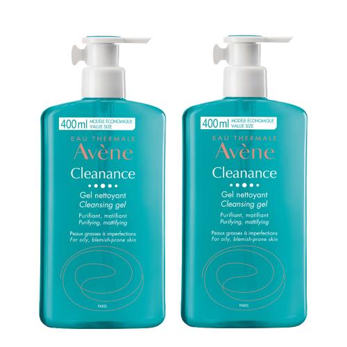 아벤느(AVENE)  클리낭스 클렌징 젤 400ml 2개 - 후기 | 무신사