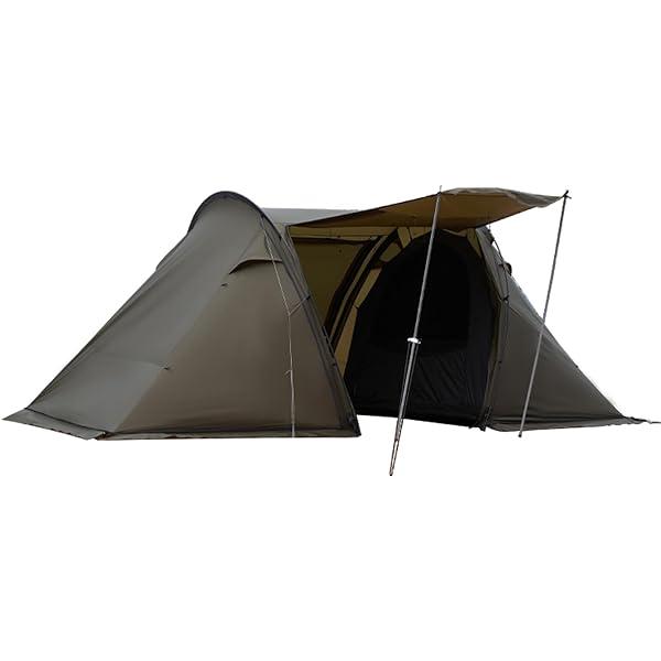 DRASOUL 투폴 터널 텐트 간단 설영 40d나일론 경량 PU3000 이너 텐트 첨부 1-2인용