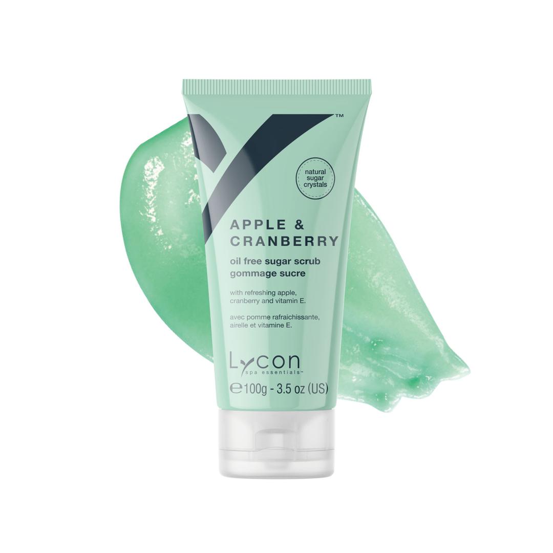 [라이콘] 슈가 스크럽 100ml 애플&크랜베리  - 왁싱 후 인그로운 헤어 관리