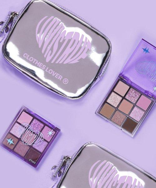 [에뛰드x러브이즈트루] 플레이 컬러 아이즈 러브 라일락+증정)파우치