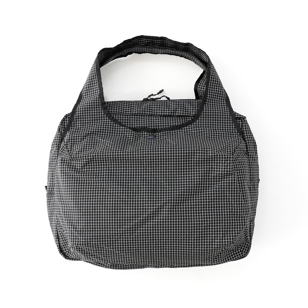 shell tote (cayl grid) black / ML