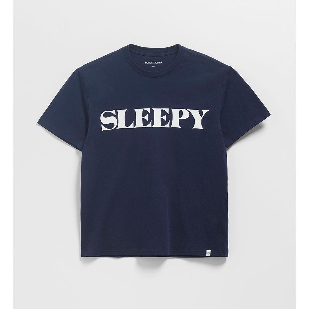 (U) PRINTED JACKSON T-SHIRT / PAGEANT BLUE