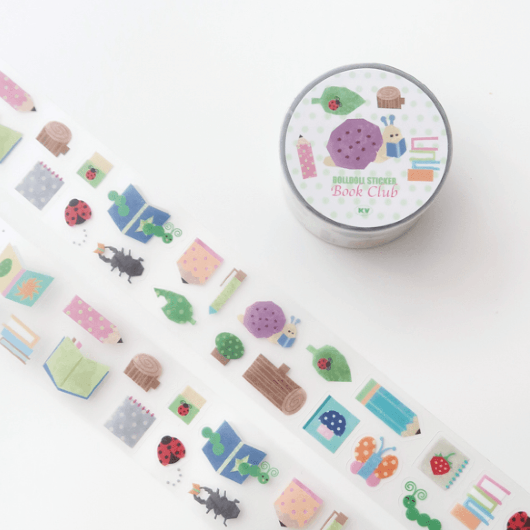 DOLLDOLL STICKER - Summer vacation