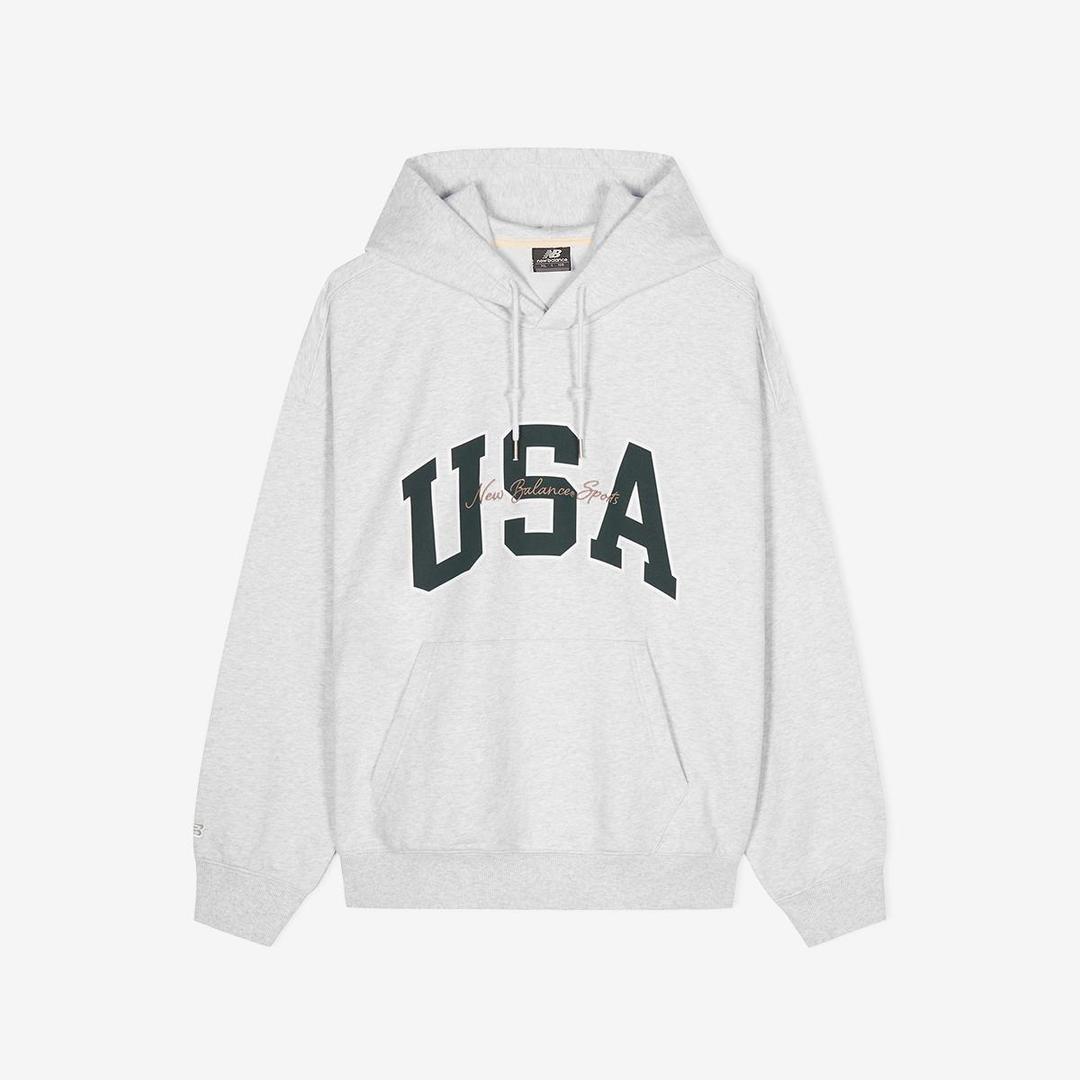 UNI USA 클래식 후드티 (OVER FIT)