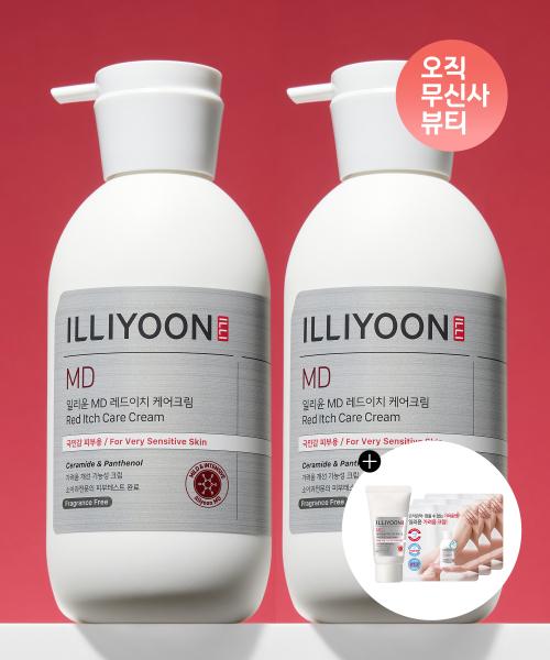 [증정] 레드이치 케어크림 330ml 2입