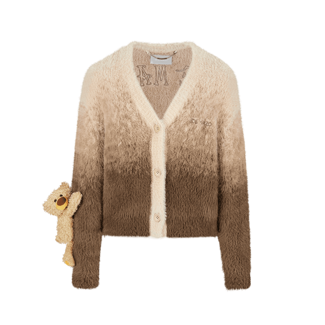 13DE MARZO Doozoo Gradient Cardigan