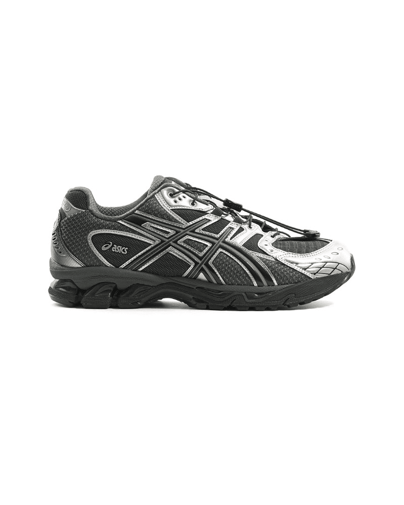 (UNISEX) GEL-NIMBUS 10.1 / SILVER & BLACK