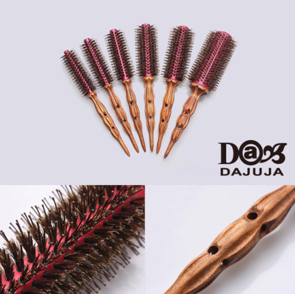 다주자 스피드 엔틱 열판 브러시 헤어 롤빗 드라이빗 뿌리볼륨