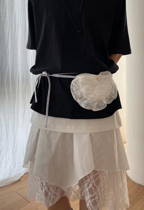 frill mini bag