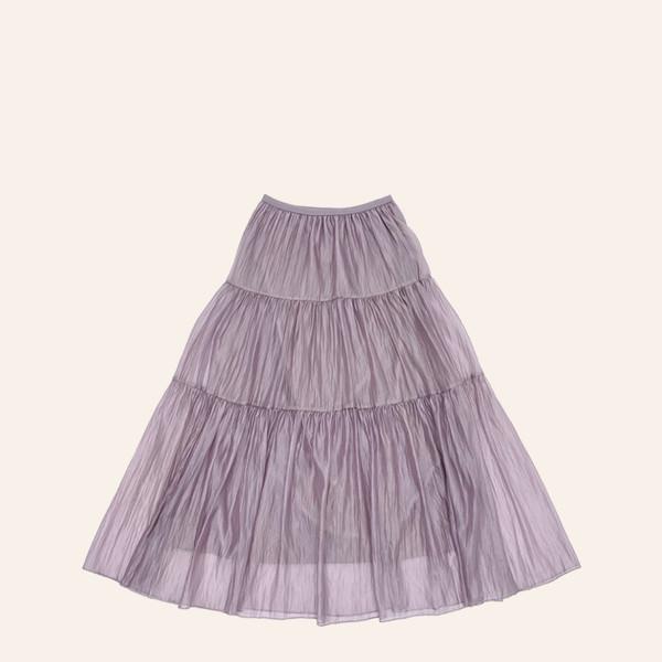 문릿 글로우 롱 스커트 Moonlit Glow Skirt