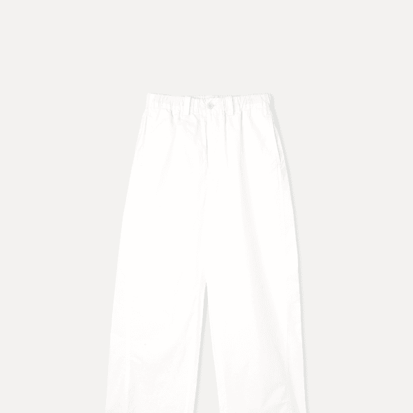Sonnet ease-fit pants white