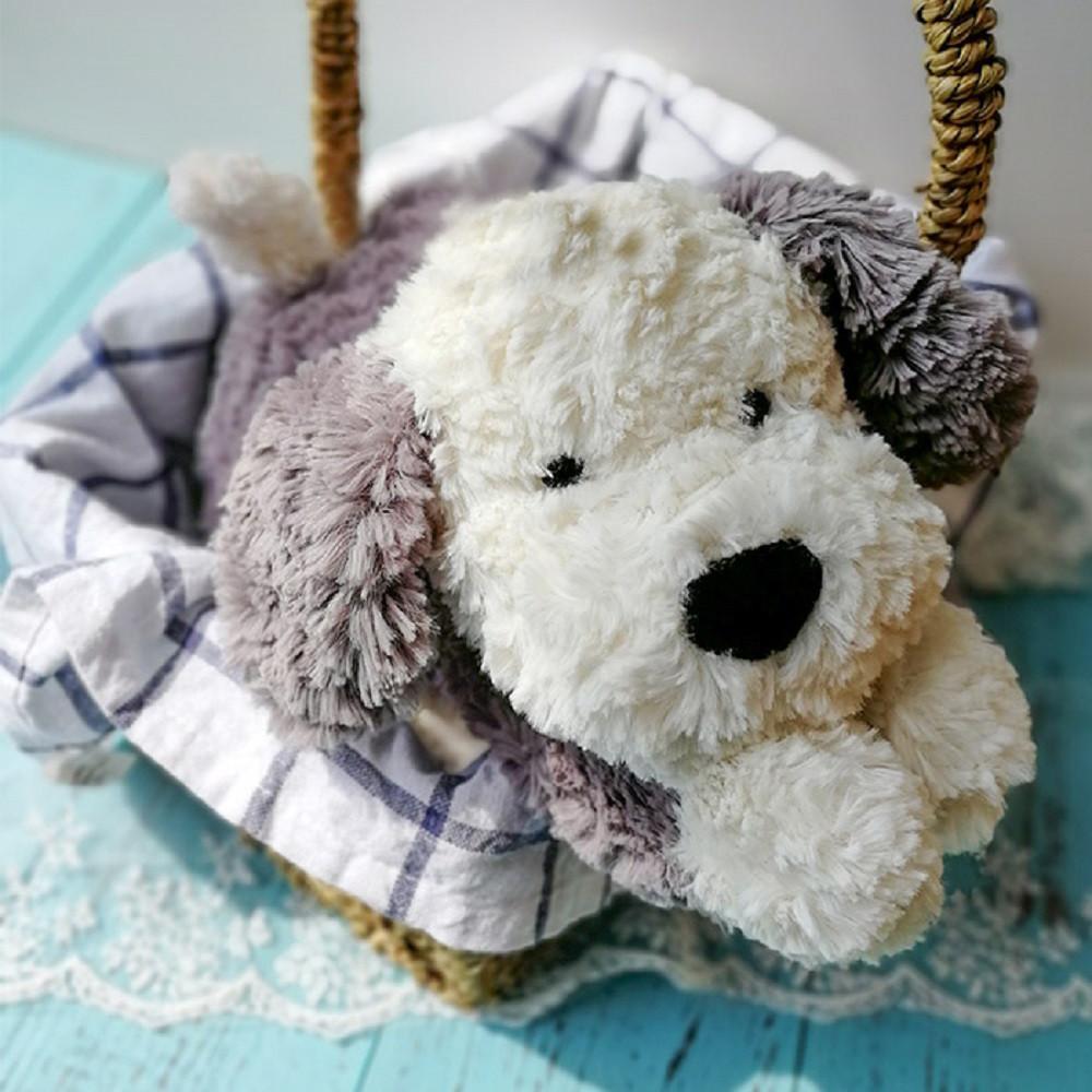 젤리캣 강아지 수면 애착 인형 35cm