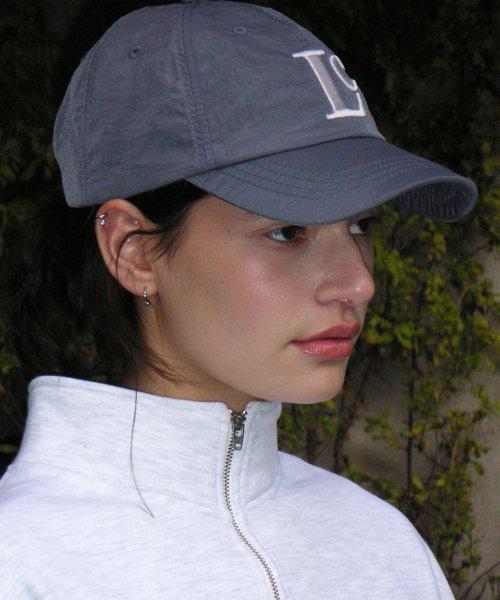 NYLON Lc CAP_CHARCOAL_LC241_HA03CC