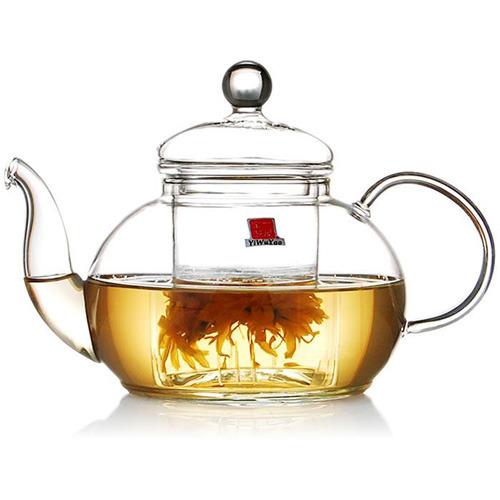 이우야오 청심화 유리티포트 600ml,800ml