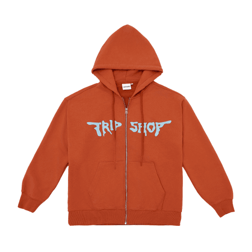 멜팅 후디 - 오랜지