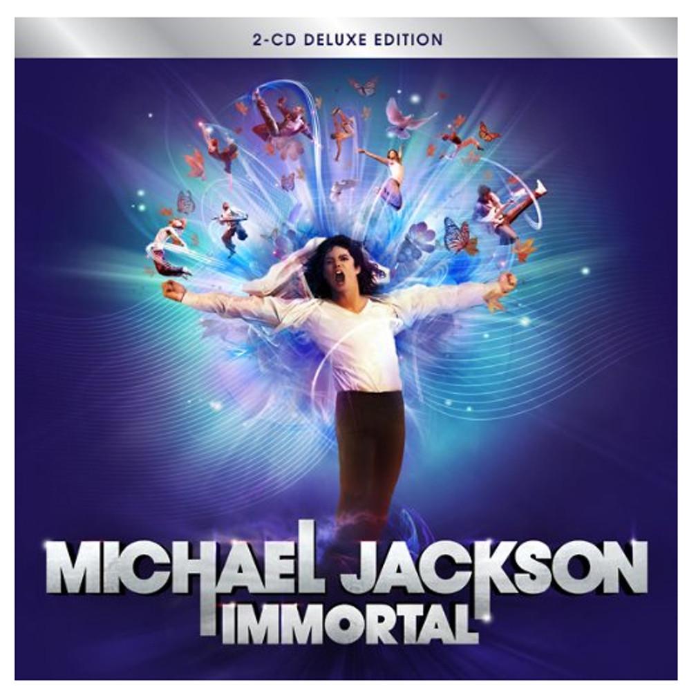 [2 CD] 마이클잭슨 씨디 Michael Jackson - Immortal, 디럭스 버전