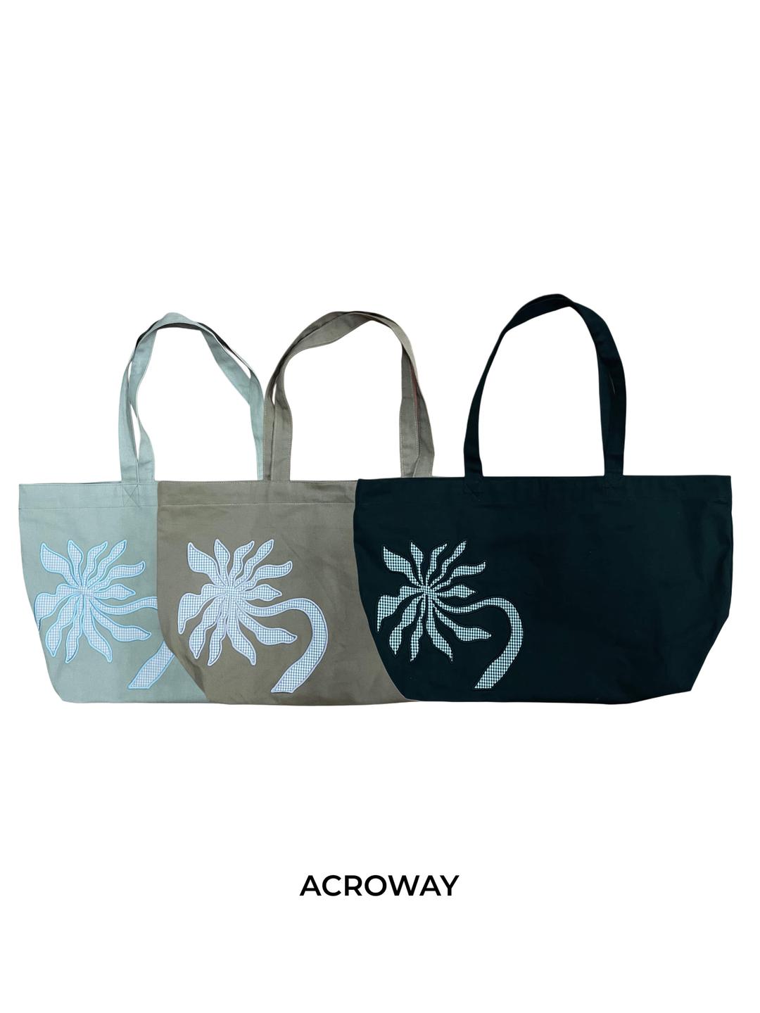 Palm tree tote bag 3C