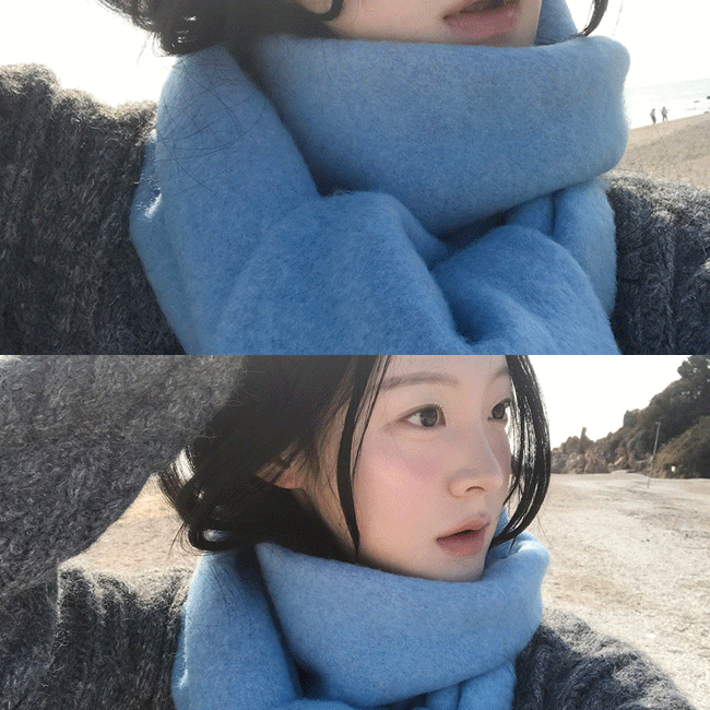 [목도리🧣/겨울필수] 윈터울레게니트머플러 (5color)