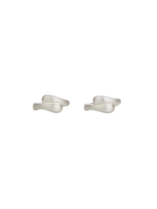 DOUBLE RING EARRING