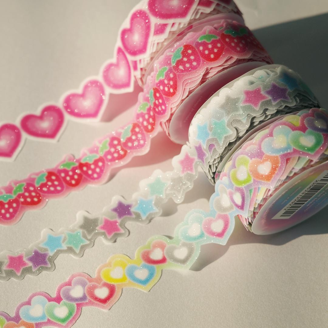 [어피스오브띵즈] 글리터 다이컷 (4종)