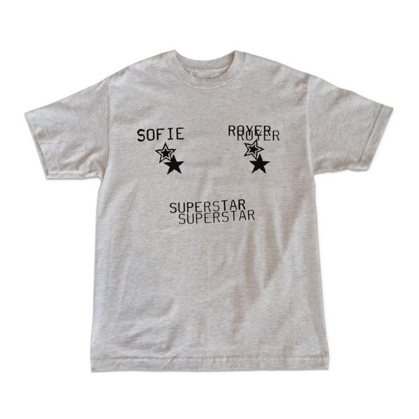 Sofie Royer Superstar Tee - Ash Grey