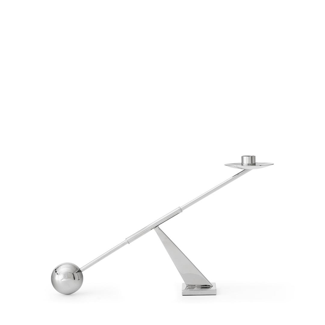 interconnect candle holder Small Stainless Steel