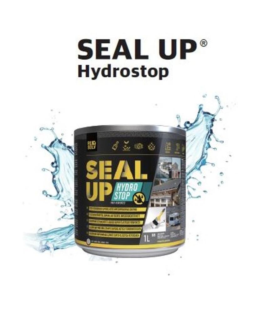 원씰 씰업 하이드로 스탑 섬유 강화 초탄성 방수 코팅제 1L