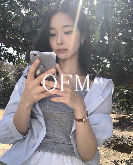 메리어라운드 [라이브상품][얼리썸머🍉][야심작][살안타템][장마룩][ofm] 썸머 스트링 후드 가디건 (cd)