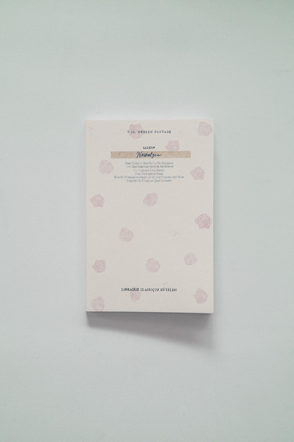 Recollection of Past Notebook (Rose)