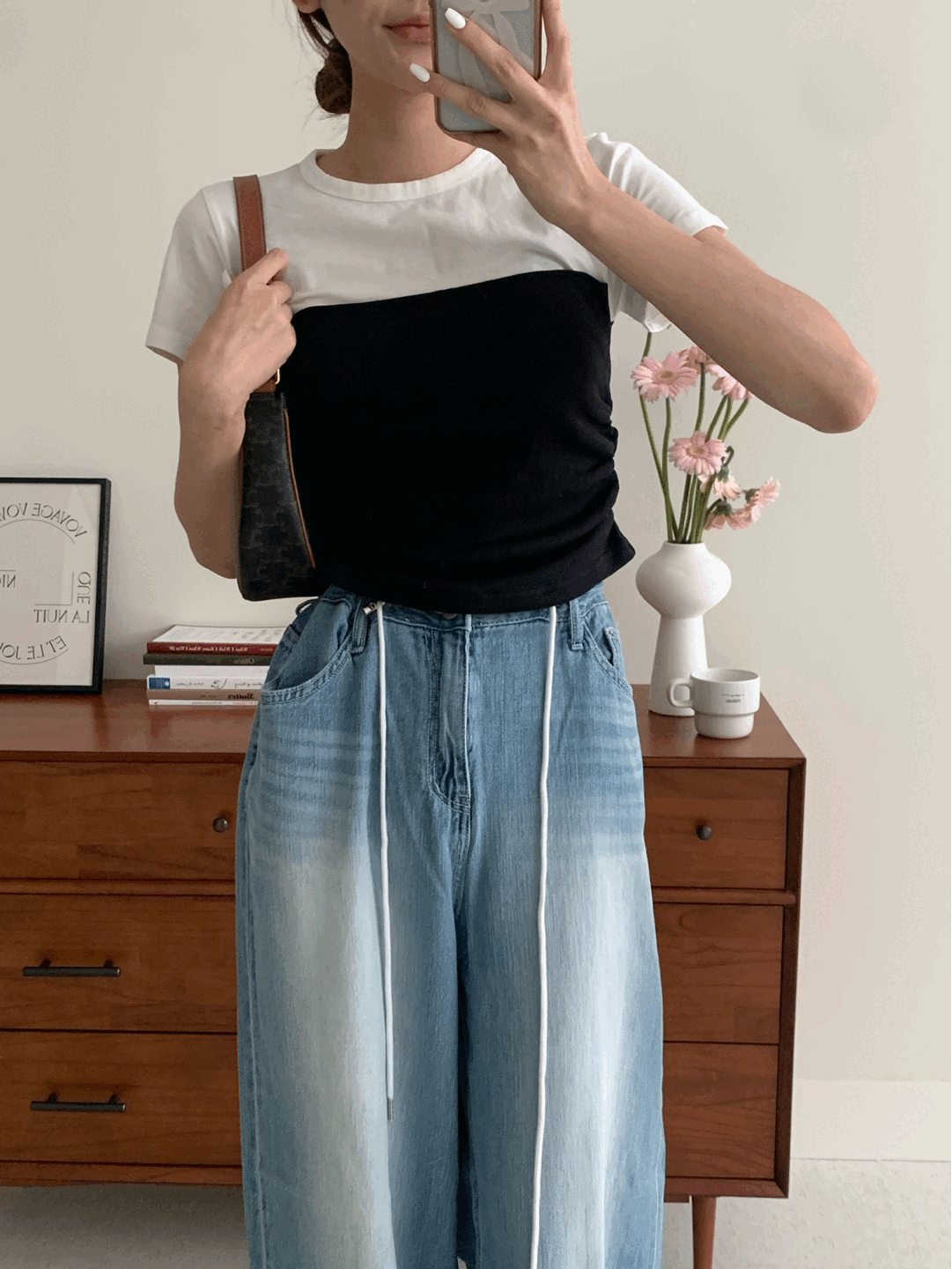 피엘 골지탑반팔티