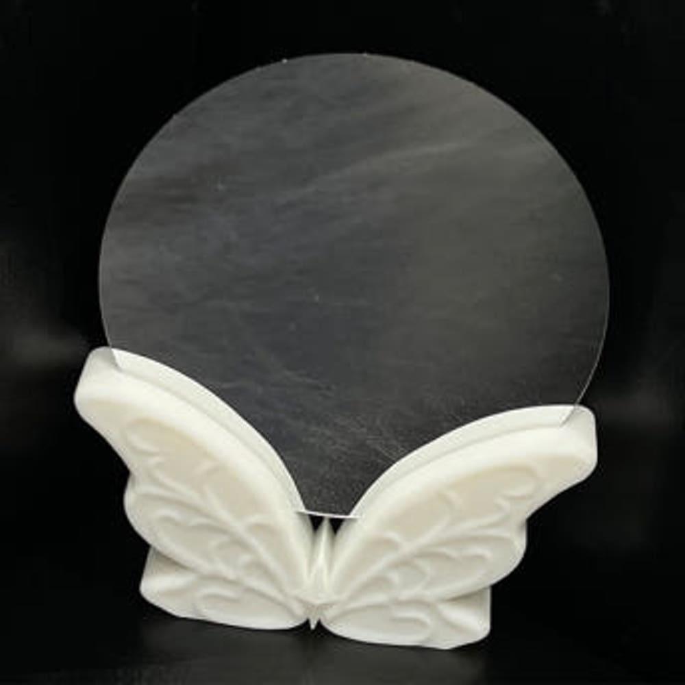 [언브레이커블 헤븐] 나비 거울 스탠드 CD거치대 3D오브제 인테리어소품