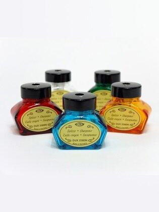 독일 휴대용 잉크병 연필깎이