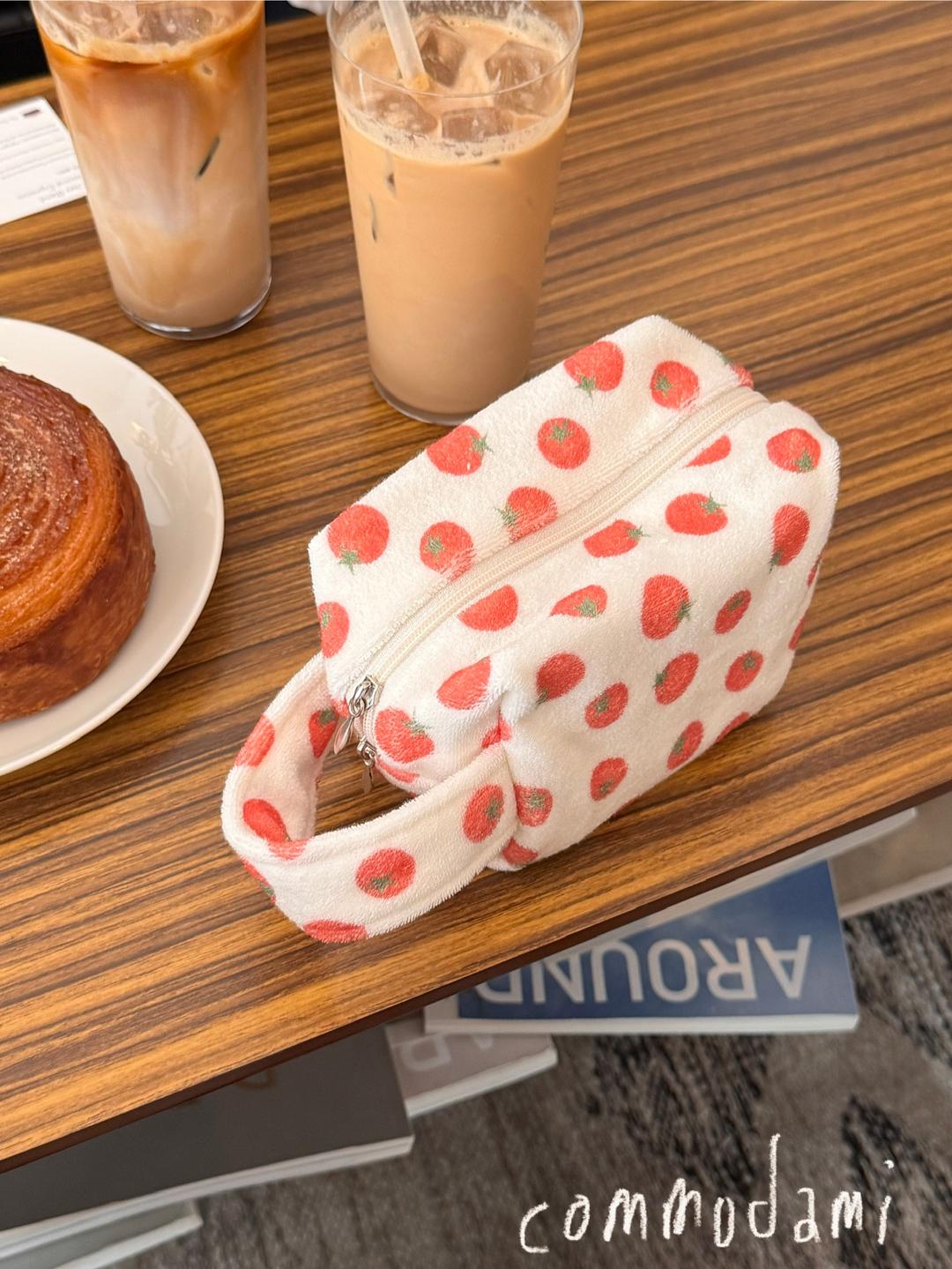 [9월 18일 목요일19:00 4차 주문] 토마토 테리 바리바리 파우치