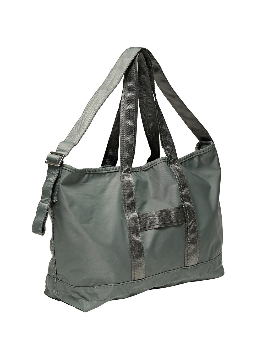 Density Nylon Traveller Tote Bag_Khaki