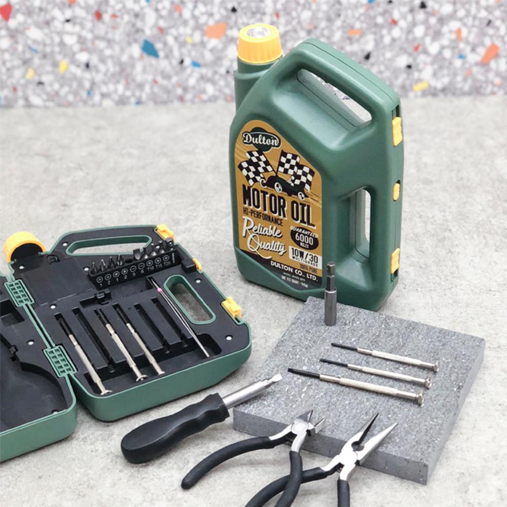 덜튼 툴킷 모터오일 공구키트 가정용 공구세트
