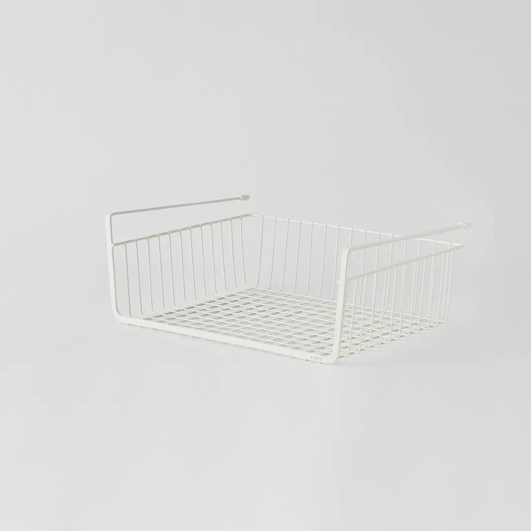 샘와이어 서재 책장정리 철제 행잉 수납바스켓 3종 - 한샘몰