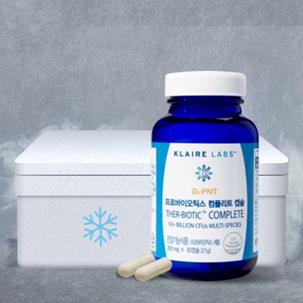 클레어랩스 닥터피엔티 프로바이오틱스 컴플리트 60캡슐 [원산지:미국]