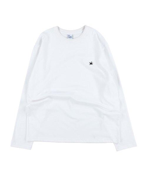 TCM starfish mini logo long sleeve (white)