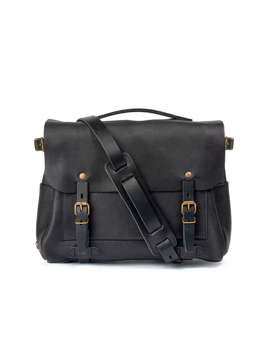 블루드쇼프 이클레어 사첼백 M - 누아르 블랙