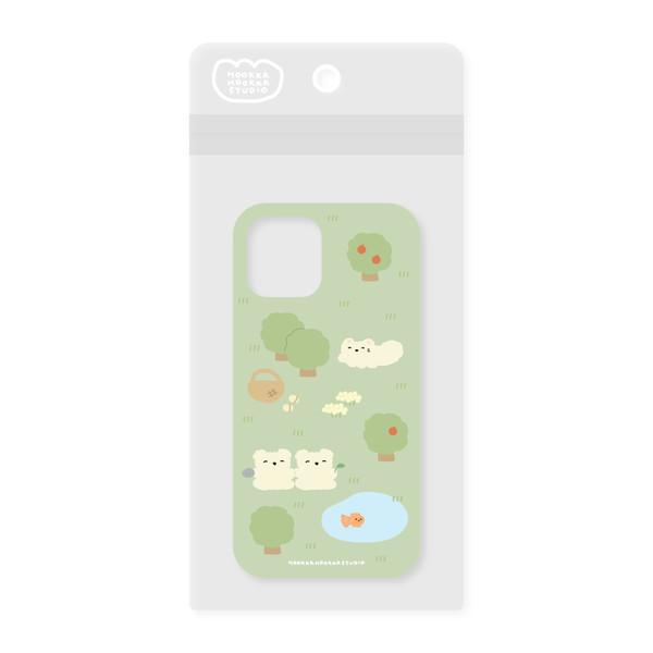 연못산책 하드 폰케이스