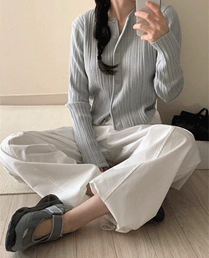 viscose cardigan (3color)