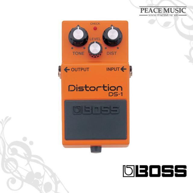 보스 기타이펙터 DS-1 BOSS DS1 디스토션 Distortion