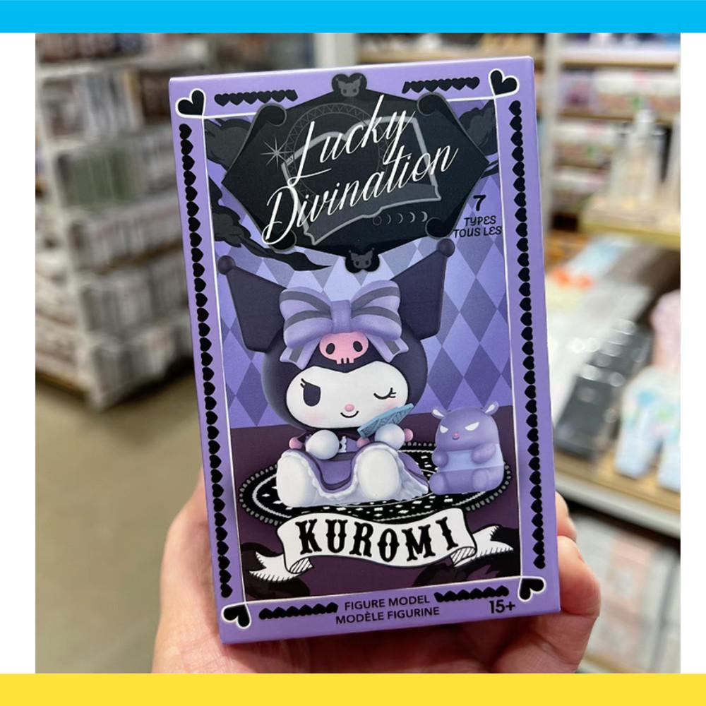 미니소 산리오 럭키 쿠로미 랜덤 피규어