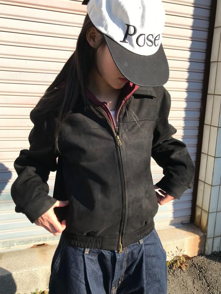 먼스 빈티지 스웨이드 자켓 (2color)