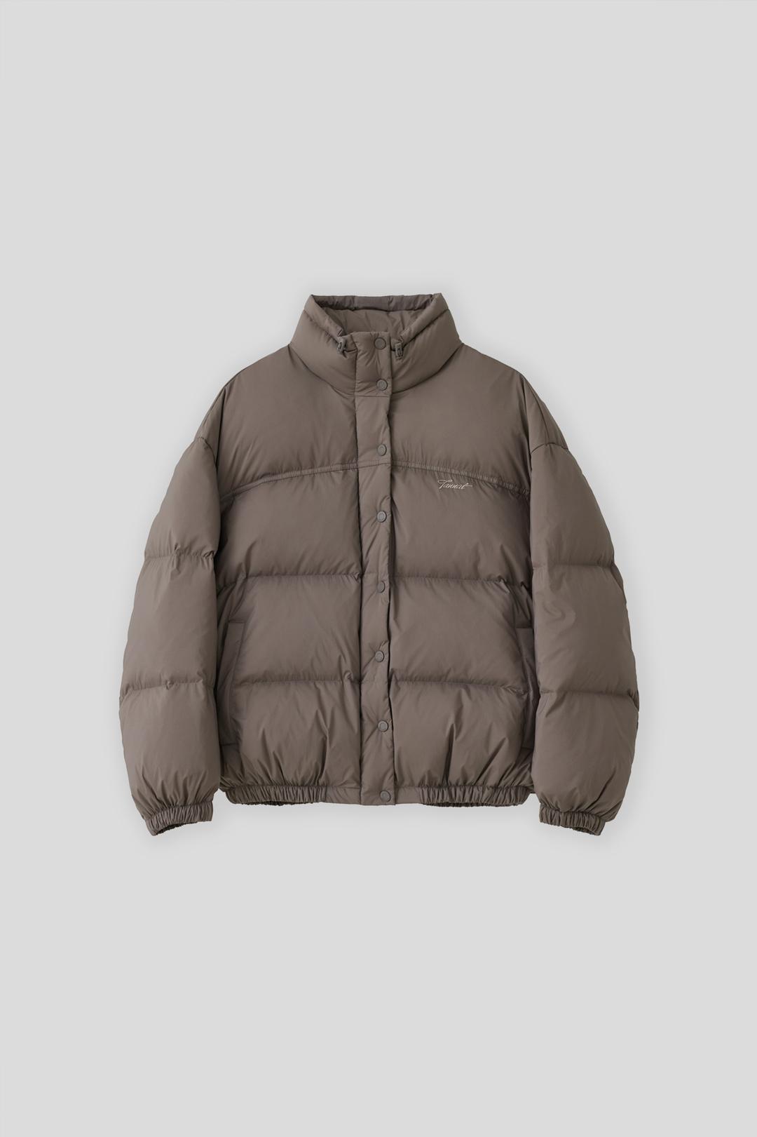 (1st re-stock) T/T Calm puffer jacket (moca)