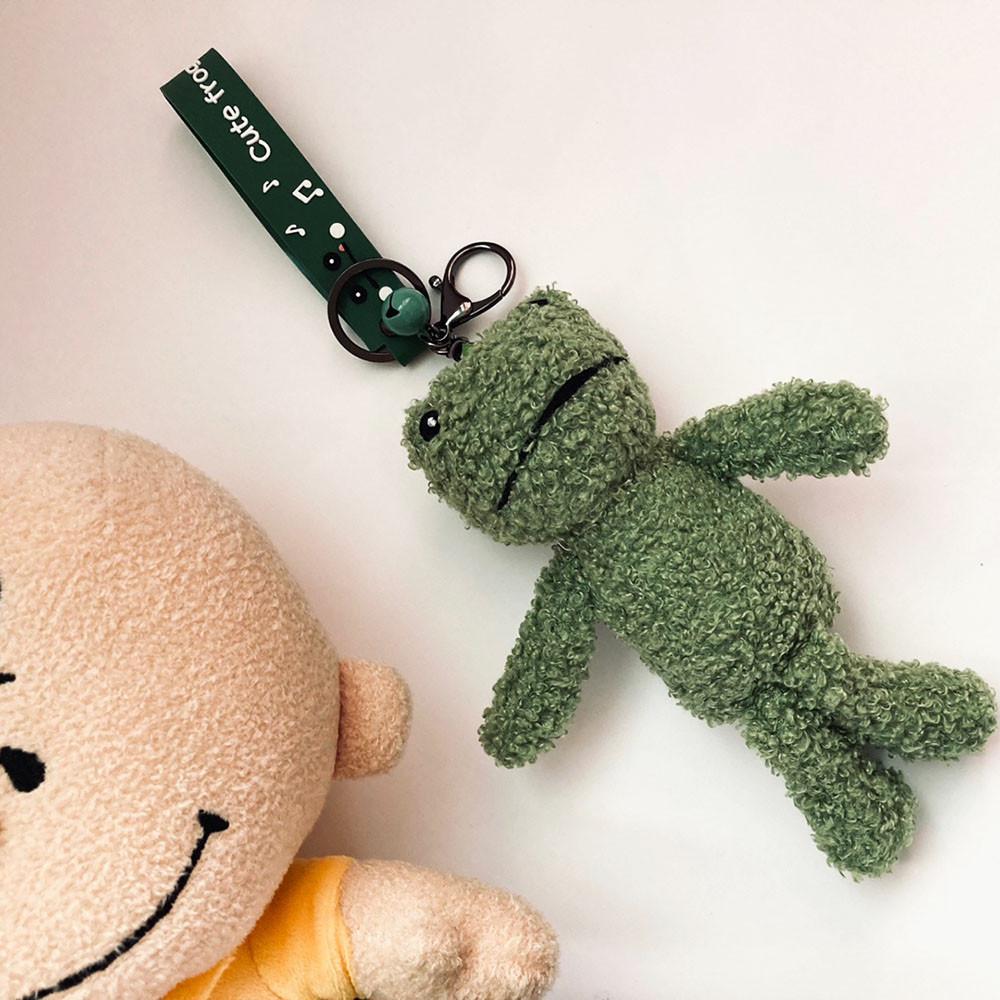 부글부글 개구리인형 키링