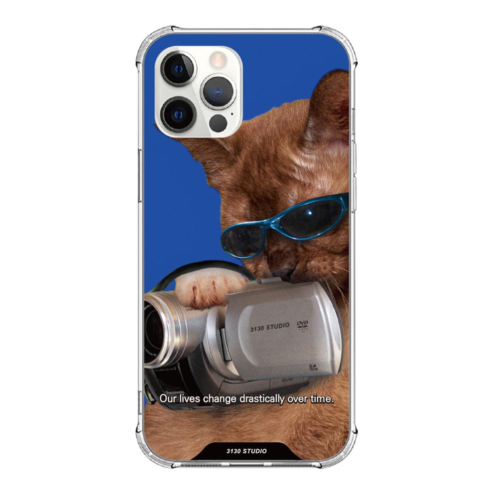 캠코더 블루 캣 케이스