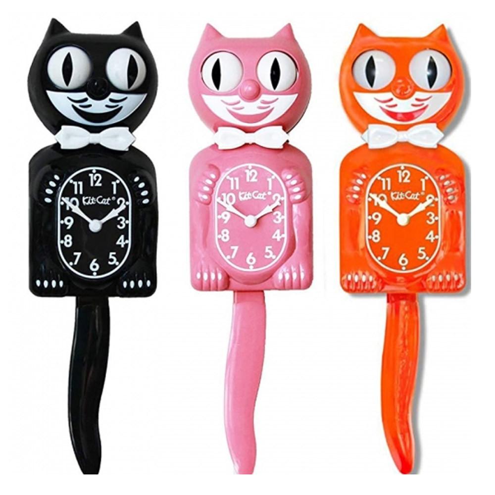 USA 킷캣클락 아기 고양이 벽시계 오리지날