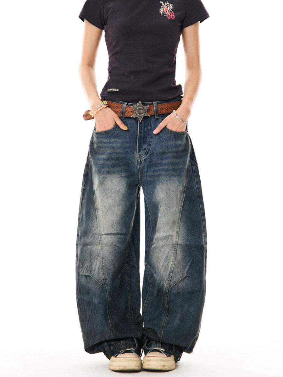 YOUNG STAGE Exposer Line Deconstruct Jeans